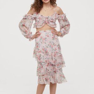 LOOKING FOR: H&M Pink Floral Set